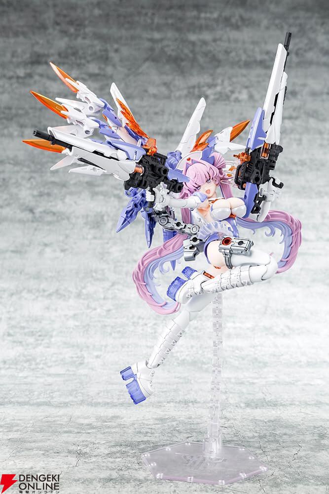 メガミデバイス】最新作『デザイアメイデン メディック』が予約受付中