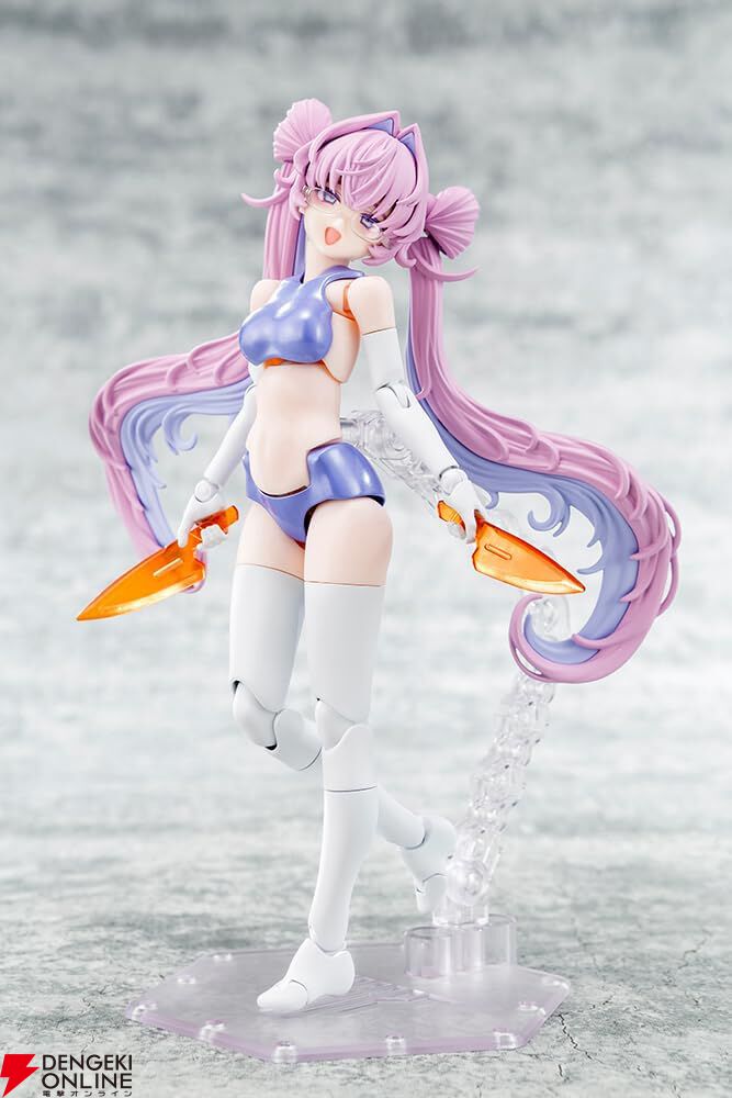 メガミデバイス】最新作『デザイアメイデン メディック』が予約受付中