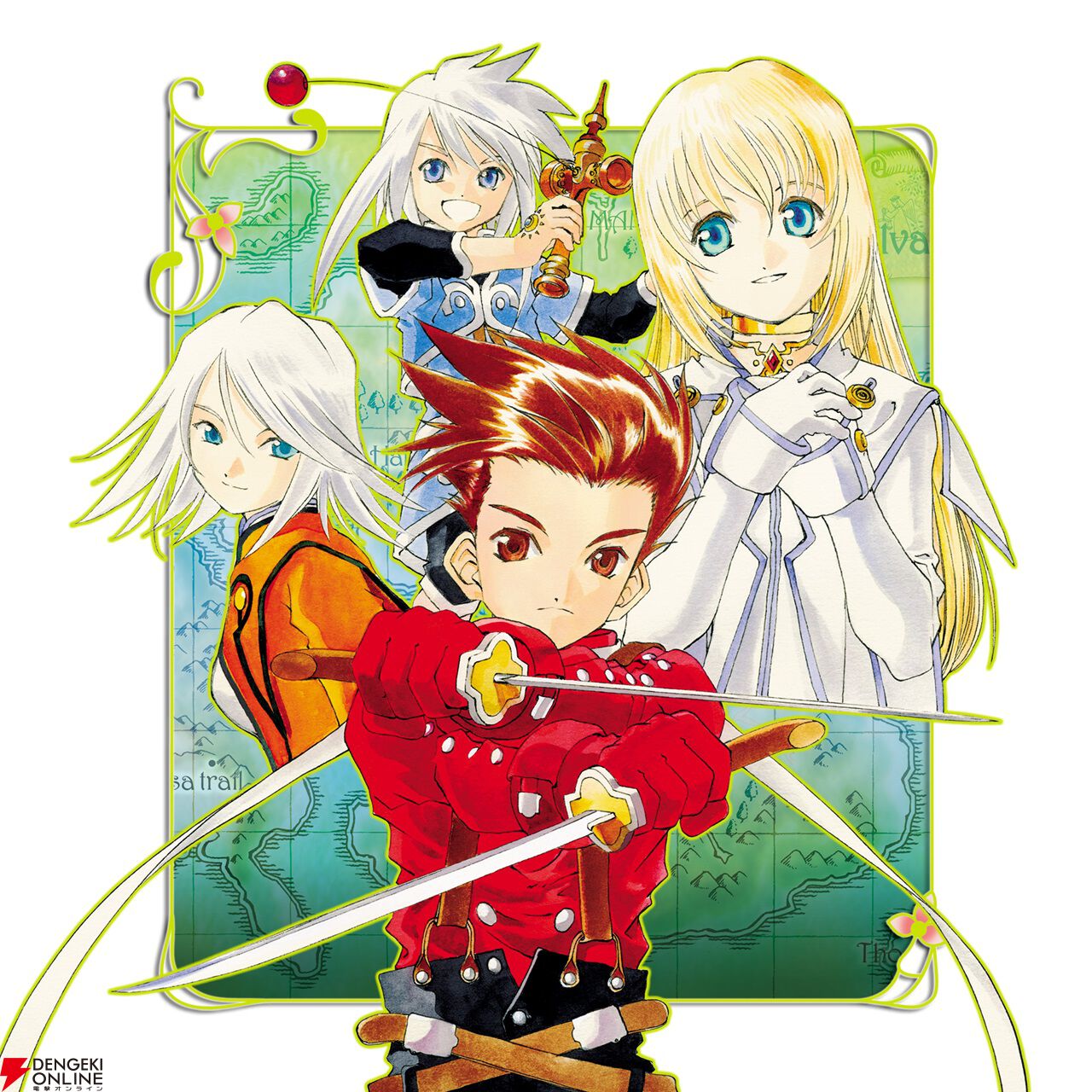 テイルズ オブ シンフォニア』アンケート受付を開始。好きなキャラや術