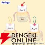【はなまるおばけ】新作プライズはベーカリーなの。パンポシェットを下げた姿がかわいいBIGぬいぐるみ＆プチケーキ風マスコットが展開中