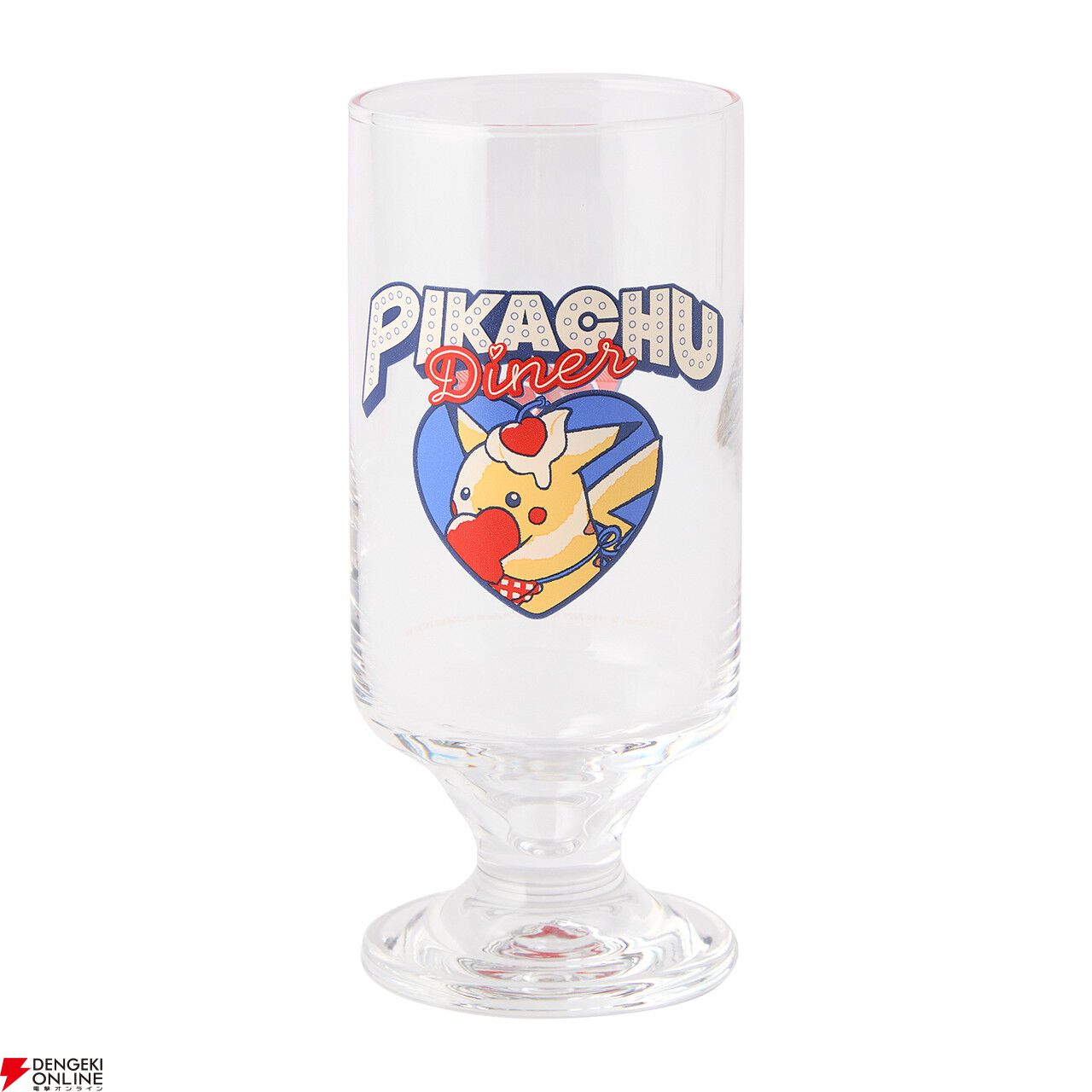 “PIKACHU DINER”のぬいぐるみとマスコット2種がポケモンセンターオンラインにて受注販売を実施