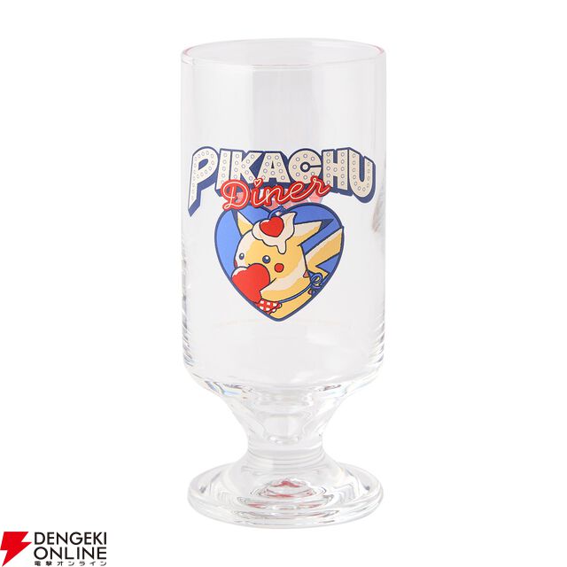 “PIKACHU DINER”のぬいぐるみとマスコット2種がポケモンセンターオンラインにて受注販売を実施