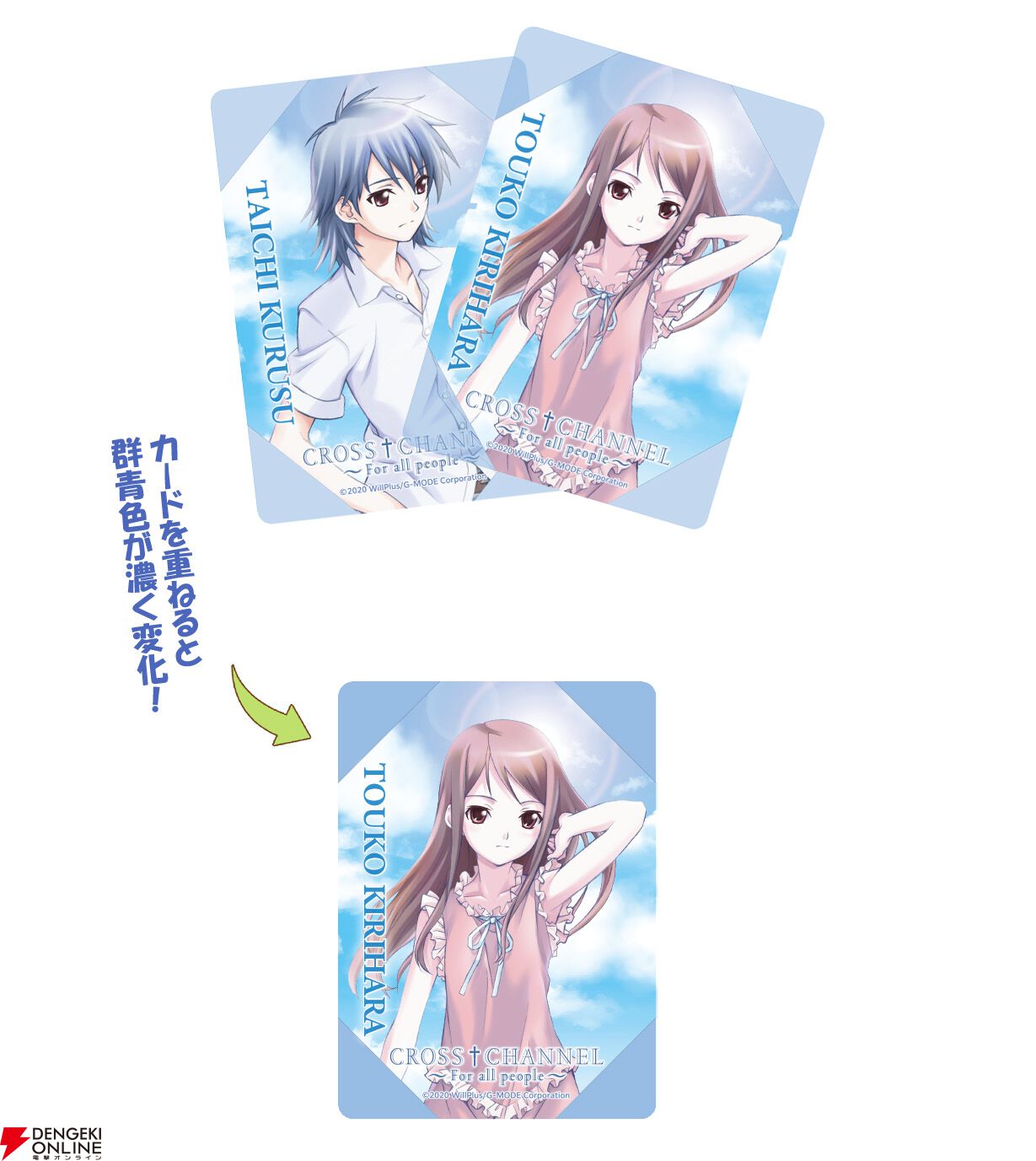 CROSS†CHANNEL ～For all people～』曜子ちゃんが見てる