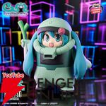 『アイドル戦士（feat. 初音ミク）』のMVからザクの着ぐるみ姿のミクがフィギュア化 【ガンダム45周年×初音ミク】