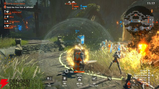 『Warlander（ウォーランダー）』2026年1月20日18時にサービス終了。最大100人で攻城戦をくり広げるオンライン対戦アクション