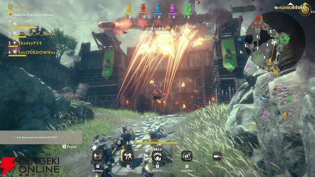『Warlander（ウォーランダー）』2026年1月20日18時にサービス終了。最大100人で攻城戦をくり広げるオンライン対戦アクション