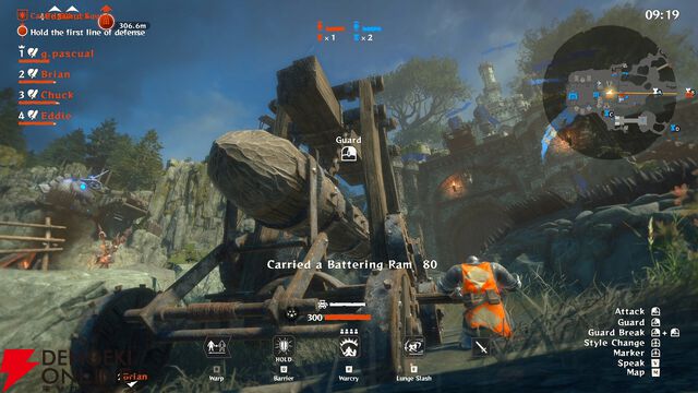 『Warlander（ウォーランダー）』2026年1月20日18時にサービス終了。最大100人で攻城戦をくり広げるオンライン対戦アクション