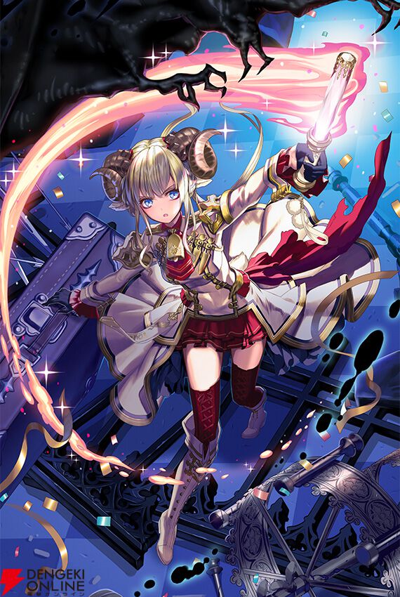 チェンクロ』脅敵襲来イベントの特効“ミゼリア（CV：井口裕香）”が手に