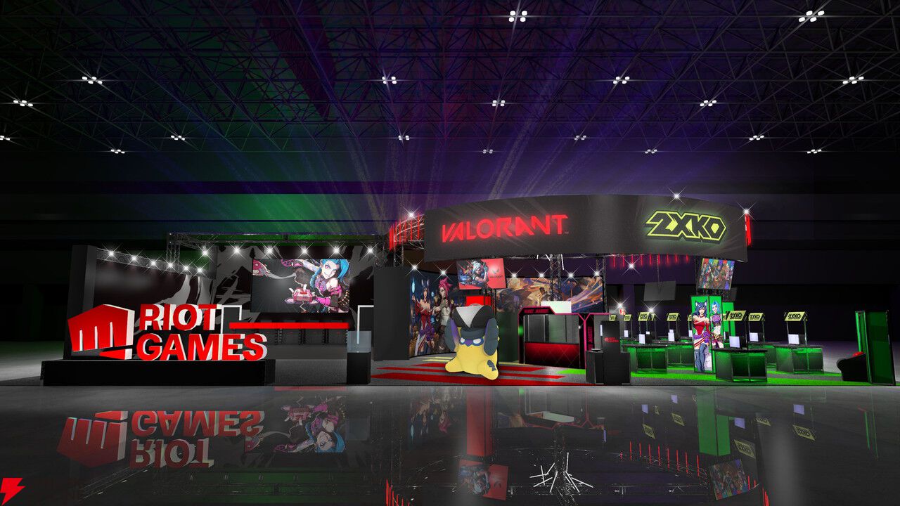 ライアットゲームズがTGS初出展。新作格闘ゲーム『2XKO』試遊や『VALORANT』『リーグ・オブ・レジェンド』のステージも【TGS2025】