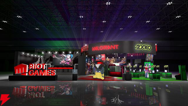 ライアットゲームズがTGS初出展。新作格闘ゲーム『2XKO』試遊や『VALORANT』『リーグ・オブ・レジェンド』のステージも【TGS2025】