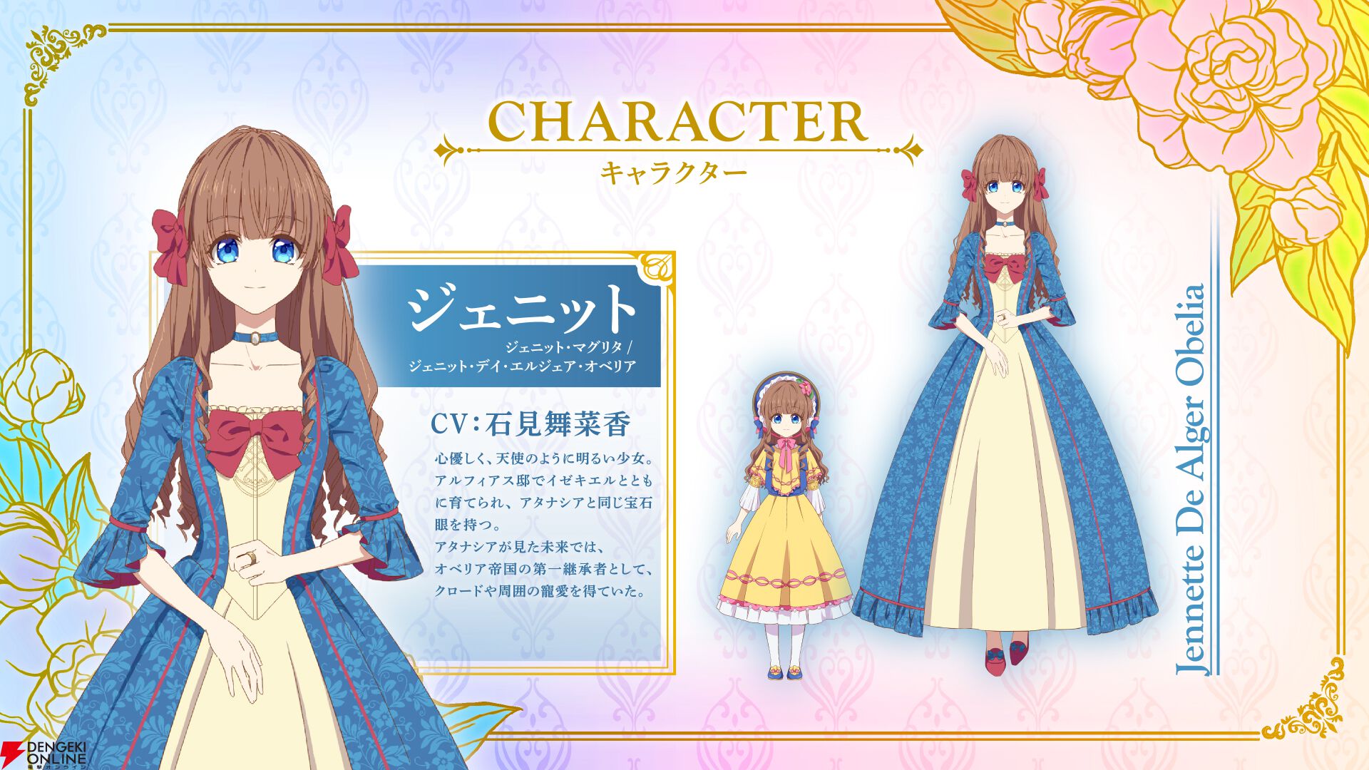 小さなお姫様の運命書き換えファンタジー『ある日、お姫様になって