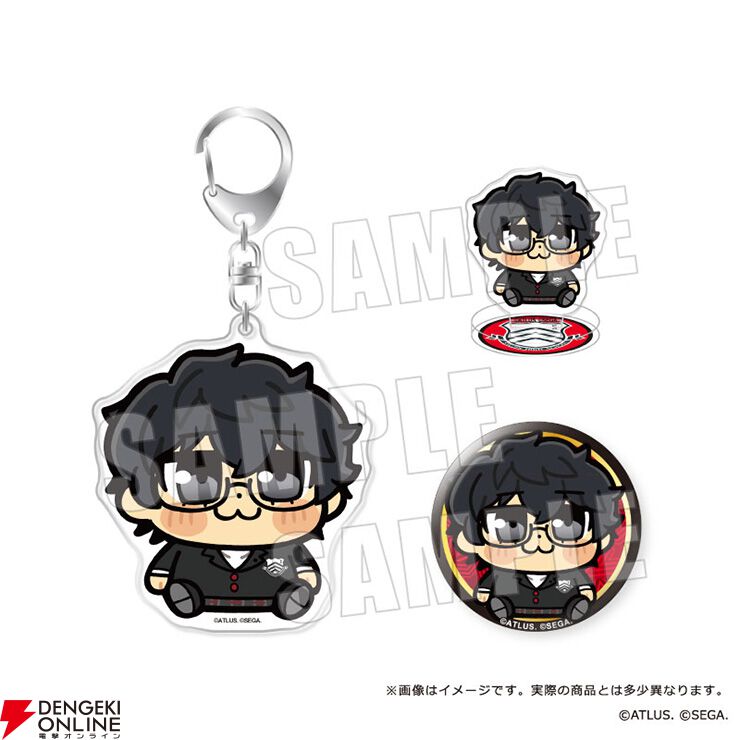 ペルソナ5 ザ・ロイヤル 大川ぶくぶ ぬいぐるみマスコット 8種 シール4