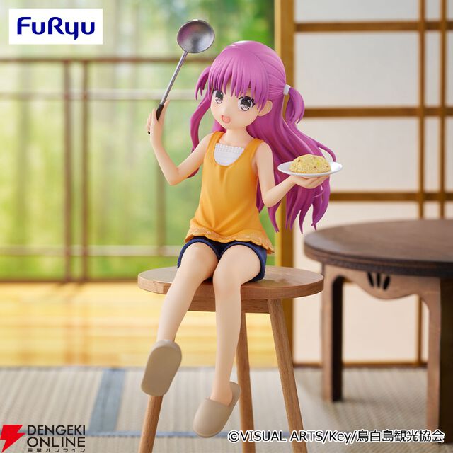 『サマポケ』チャーハンを振る舞ううみちゃんとずっと一緒にいられるぬーどるストッパーフィギュア