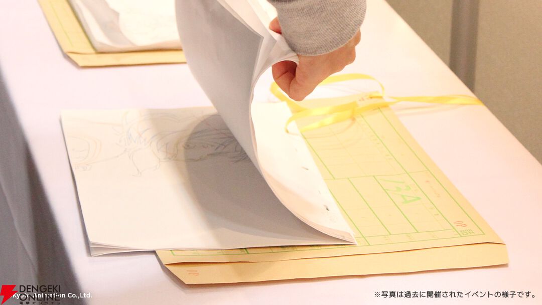 【京アニのセカイ展】展示エリアまとめ。制作資料の展示物は1000点超え、『CITY』のジオラマや『Free!』の筋肉図鑑などユニークなものも満載
