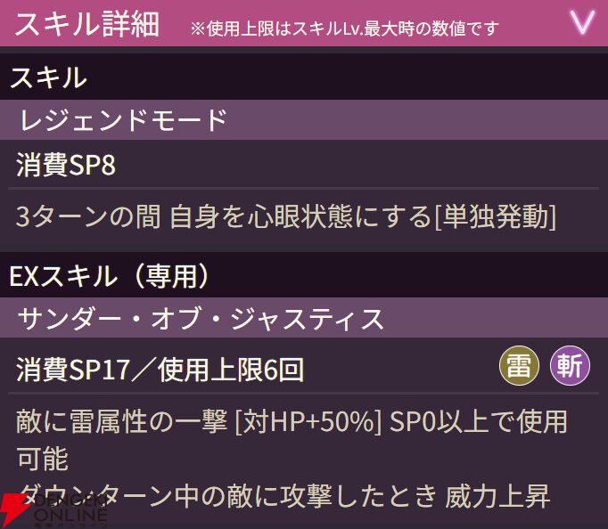 【ヘブバン攻略】SSレゾナンスのキャロル（Have no fear！ I'm a hero！）はダウンターン中の敵にダメージを出しやすい雷アタッカー【ヘブンバーンズレッド日記#219】