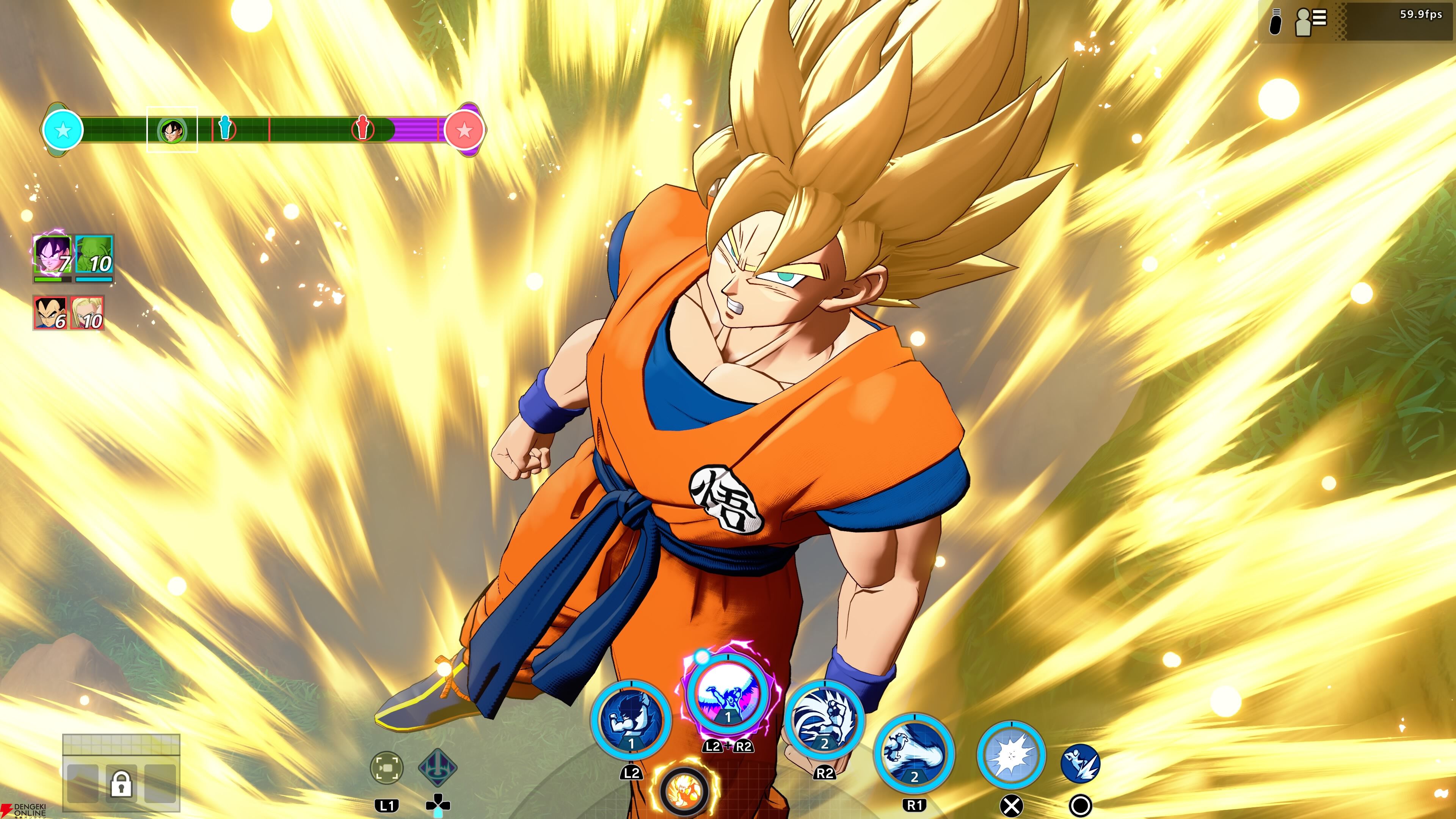 『ドラゴンボール ゲキシン スクアドラ（ゲキスク）』