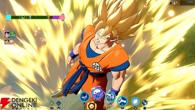 『ドラゴンボール ゲキシン スクアドラ（ゲキスク）』