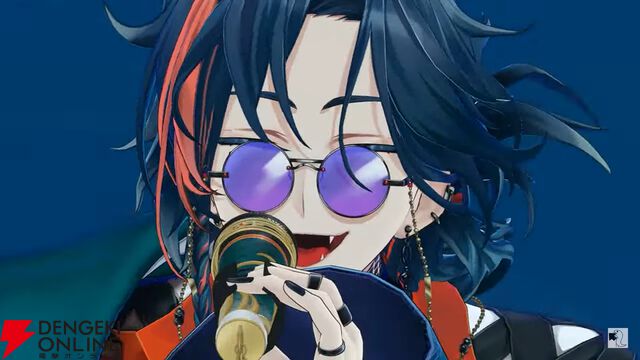 【にじさんじ】“3SKM”魁星さんが3Dお披露目。カードバトル、気配斬り、バンド演奏などなど多彩な内容で、怪しげな魅力を振りまく