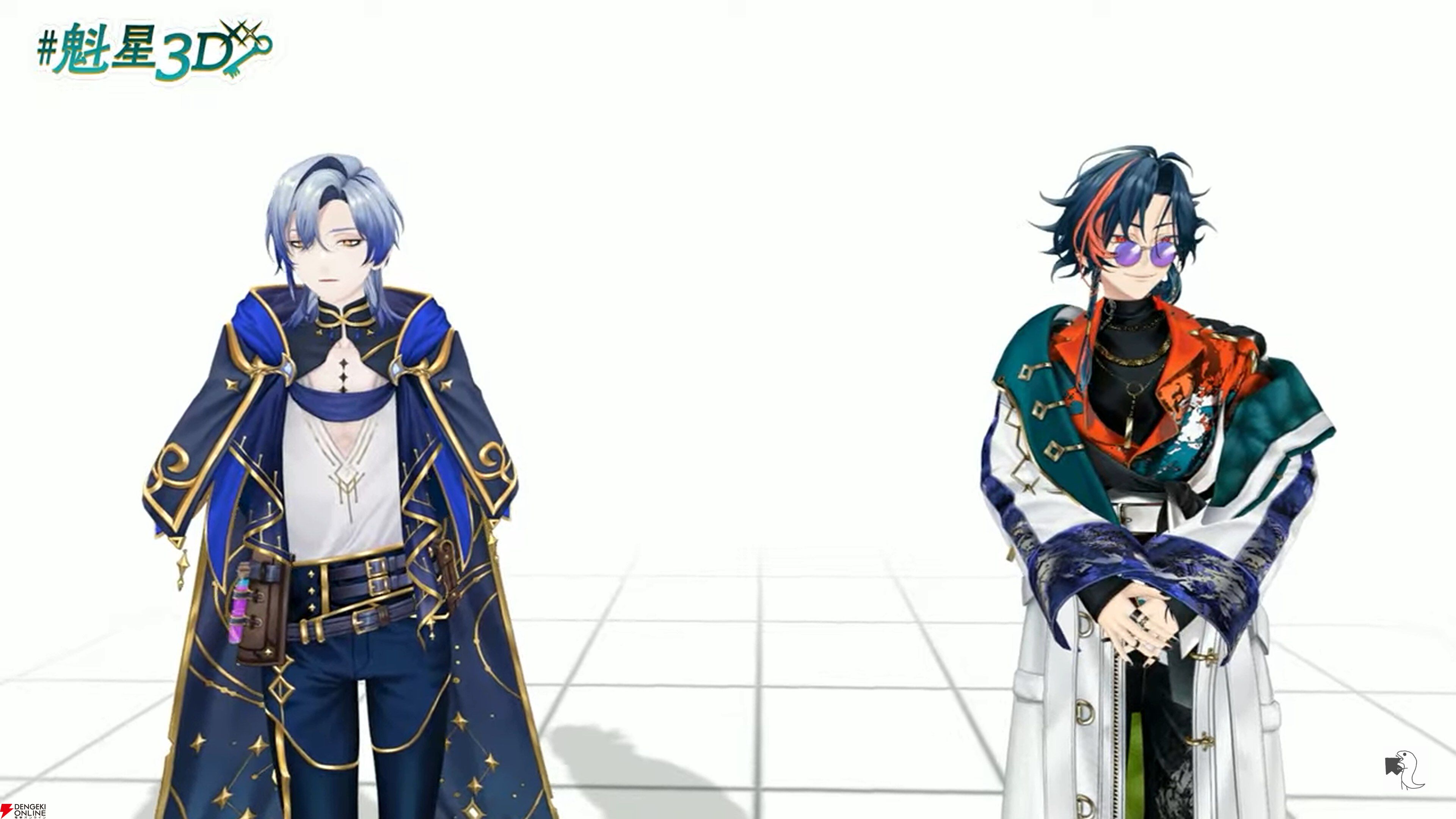 魁星 3SKM にじさんじ まとめ にじさんじ】“3SKM”魁星さんが3Dお披露目。カードバトル、気配
