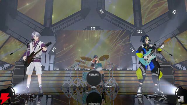 【にじさんじ】“3SKM”魁星さんが3Dお披露目。カードバトル、気配斬り、バンド演奏などなど多彩な内容で、怪しげな魅力を振りまく