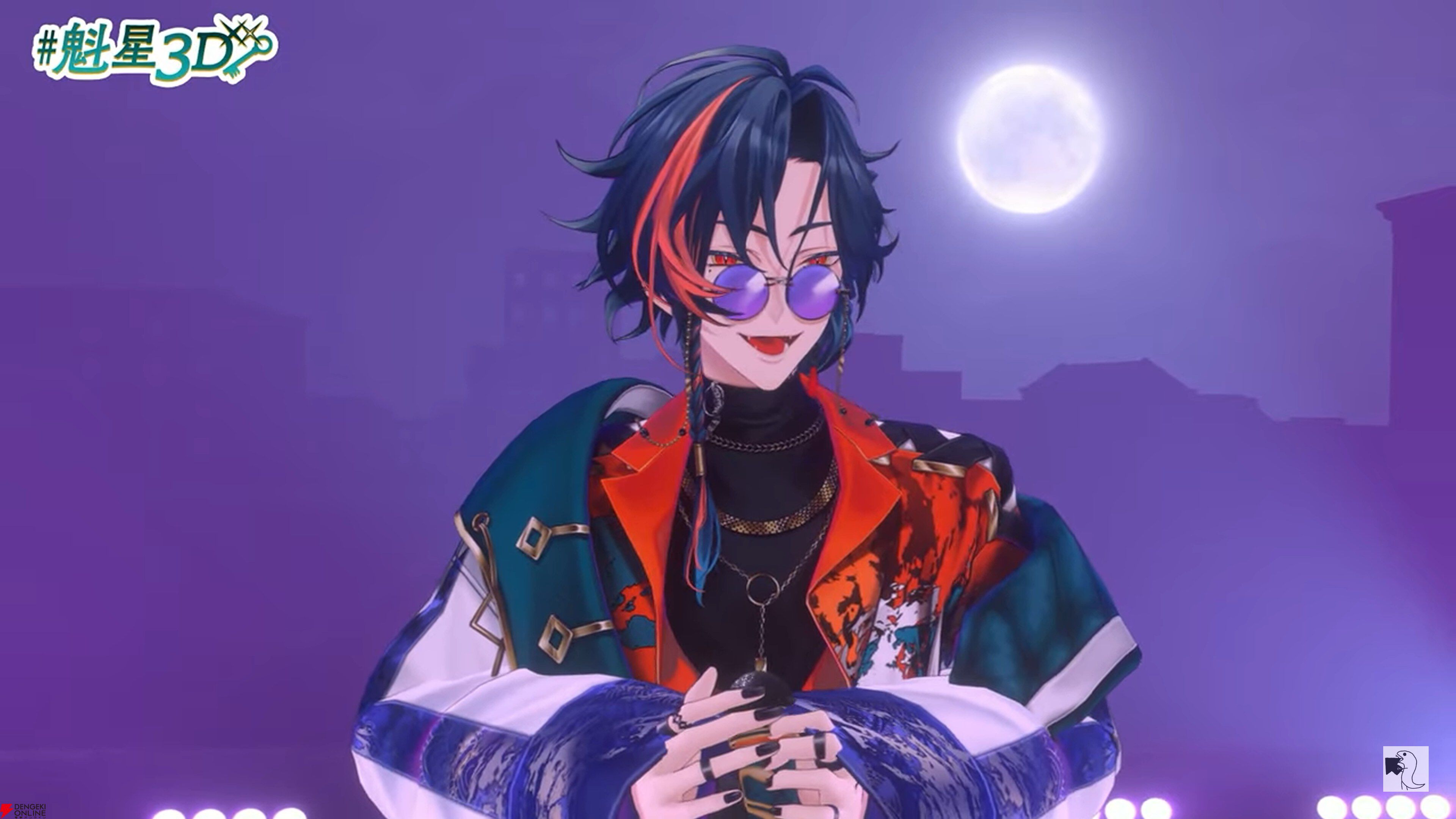 魁星 3SKM にじさんじ まとめ にじさんじ】“3SKM”魁星さんが3Dお披露目。カードバトル、気配