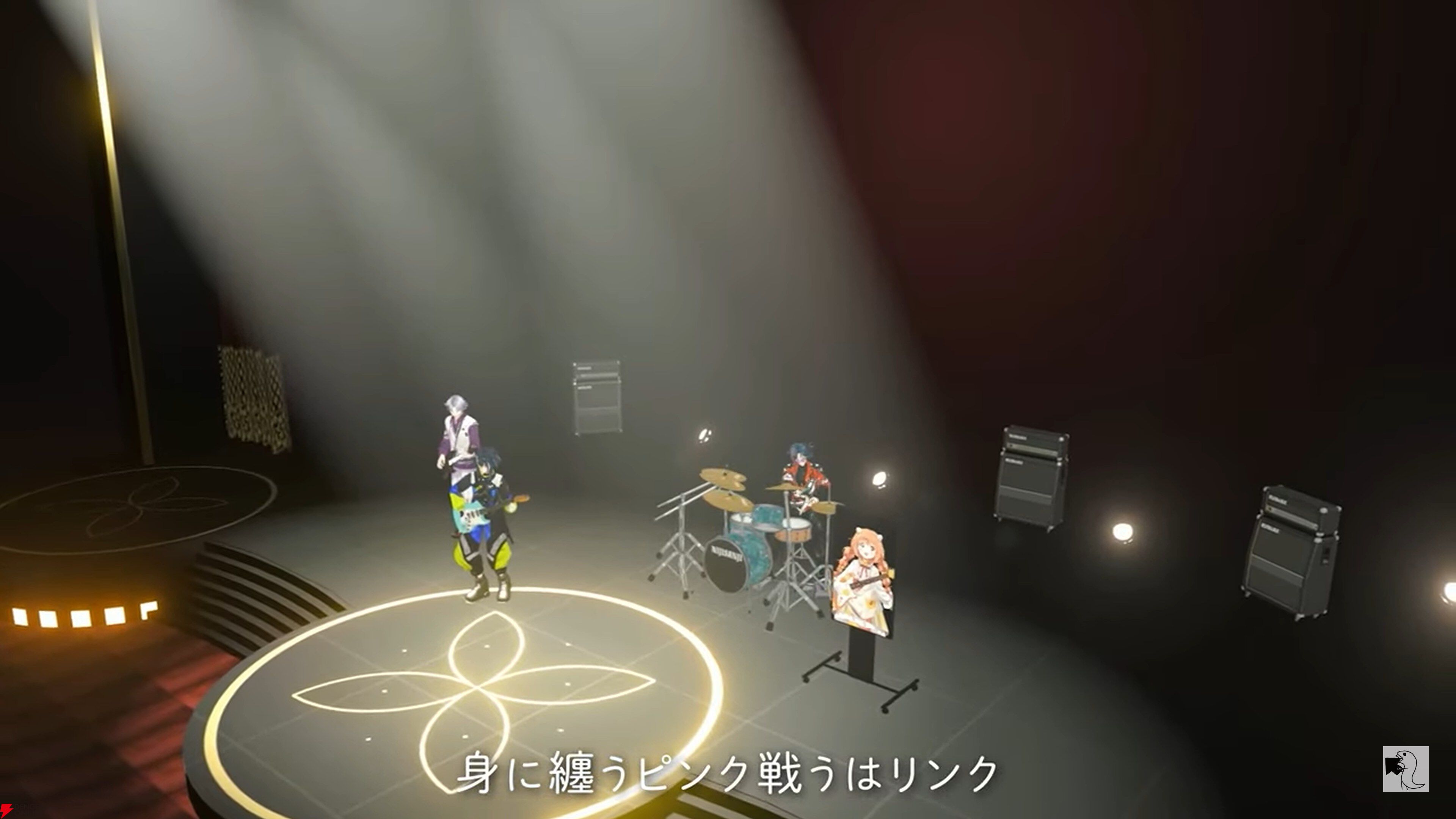 【にじさんじ】“3SKM”魁星さんが3Dお披露目。カードバトル、気配斬り、バンド演奏などなど多彩な内容で、怪しげな魅力を振りまく