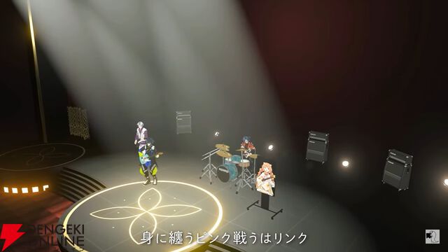 【にじさんじ】“3SKM”魁星さんが3Dお披露目。カードバトル、気配斬り、バンド演奏などなど多彩な内容で、怪しげな魅力を振りまく