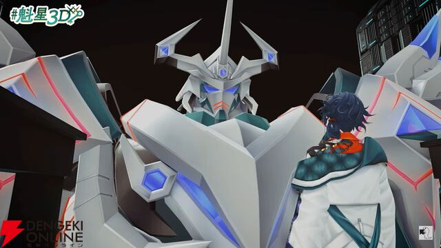 【にじさんじ】“3SKM”魁星さんが3Dお披露目。カードバトル、気配斬り、バンド演奏などなど多彩な内容で、怪しげな魅力を振りまく