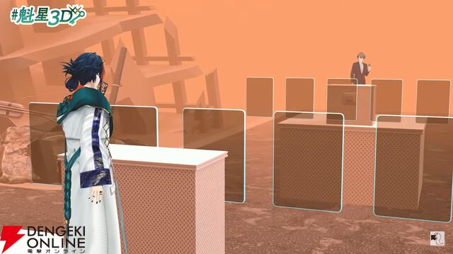 【にじさんじ】“3SKM”魁星さんが3Dお披露目。カードバトル、気配斬り、バンド演奏などなど多彩な内容で、怪しげな魅力を振りまく
