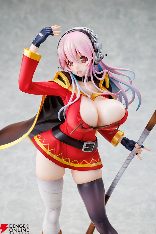 『すーぱーそに子 めぐみんver.』
