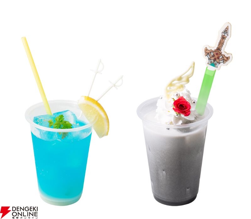 FF9』25周年コラボメニューはビビを模したドリンク＆黒魔法スイーツが