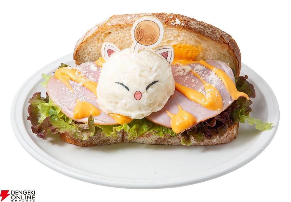 FF9』25周年コラボメニューはビビを模したドリンク＆黒魔法スイーツが