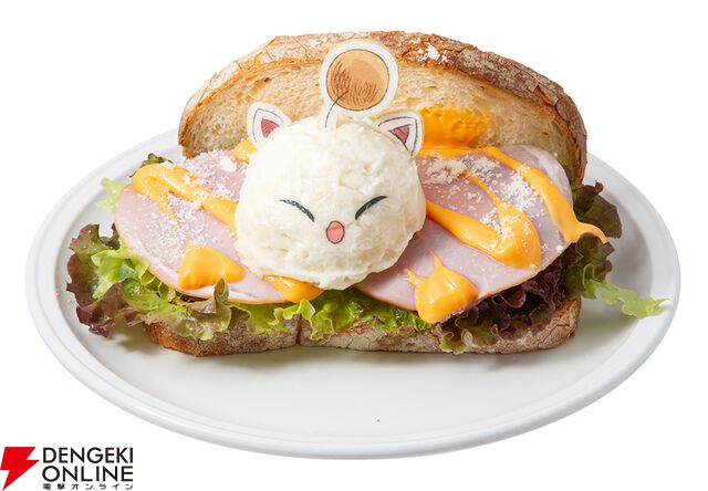 “SQUARE ENIX POP UP CAFE”