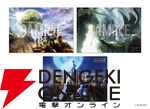 “SQUARE ENIX POP UP CAFE”