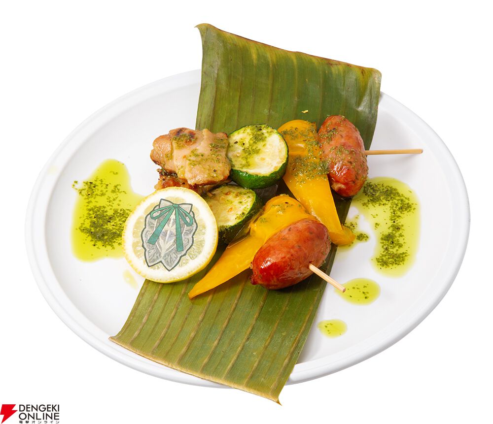 “SQUARE ENIX POP UP CAFE”