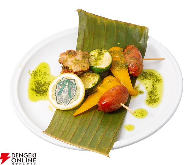 “SQUARE ENIX POP UP CAFE”