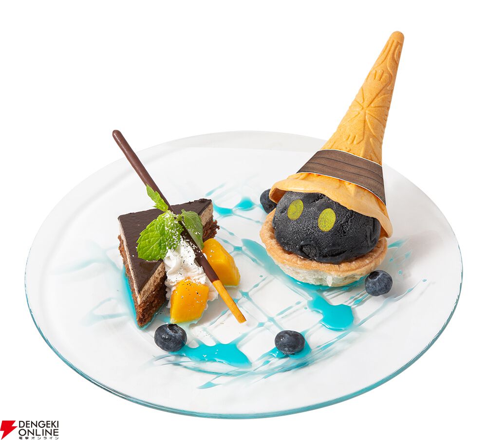 FF9』25周年コラボメニューはビビを模したドリンク＆黒魔法