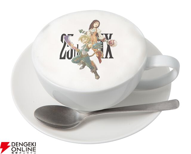 “SQUARE ENIX POP UP CAFE”