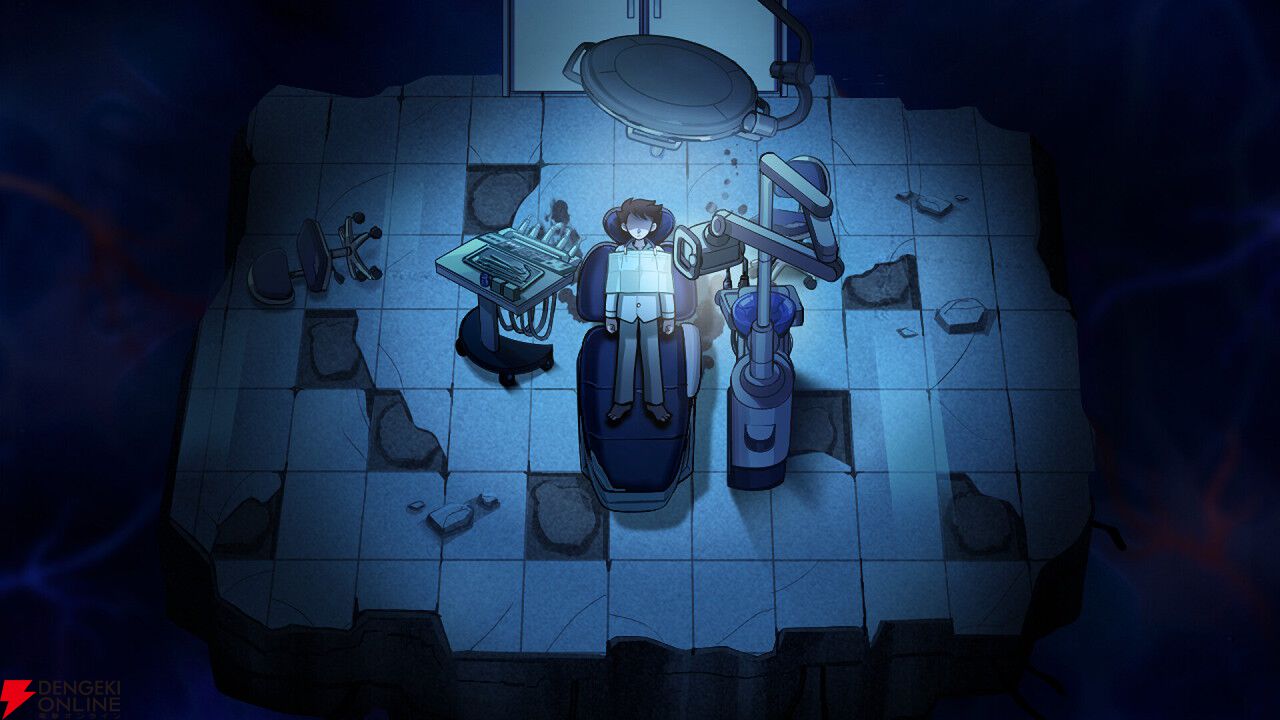 終わることのない歯科治療の悪夢…サイコホラー2D探索ADV『WHIIIIN!!（キュイーン!!）』