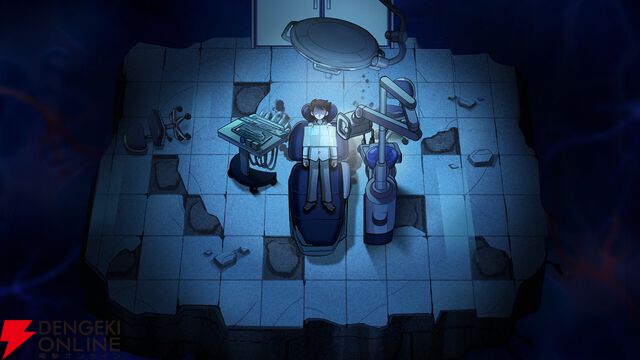 終わることのない歯科治療の悪夢…サイコホラー2D探索ADV『WHIIIIN!!（キュイーン!!）』