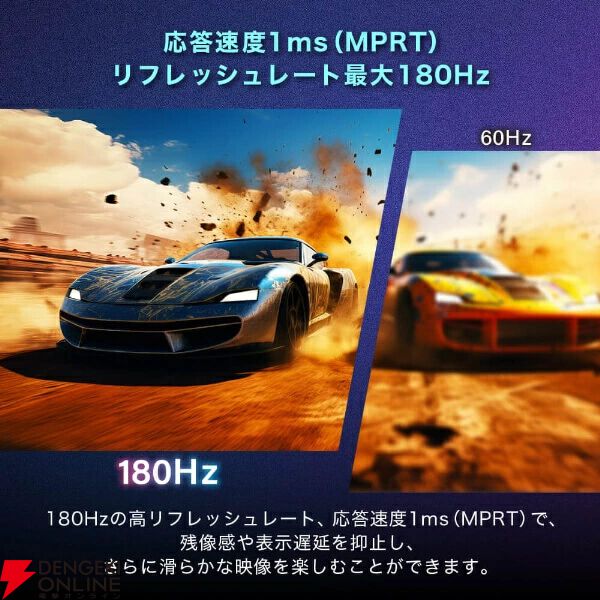 【ゲーミングモニタ半額】34インチの大型ワイドがゲームにも作業にも大活躍！ 半額セールでMAXZENのWQHDゲーミングモニターが2万円台で買える【楽天スーパーセール】