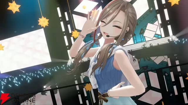 “にじさんじ”の来栖夏芽さん原作『人外教室の人間嫌い教師』がTVアニメ化決定。生誕ライブでサプライズ発表