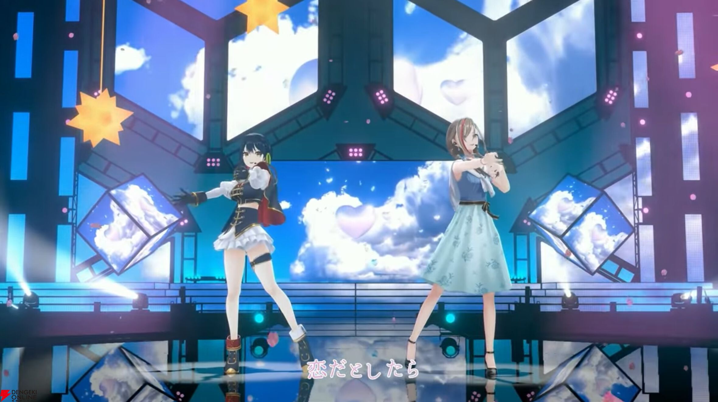 “にじさんじ”の来栖夏芽さん原作『人外教室の人間嫌い教師』がTVアニメ化決定。生誕ライブでサプライズ発表