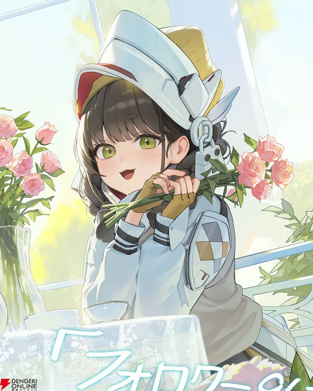 NIKKE』クラウンとチャイムの記念イラスト＆CDKEY公開。公式X