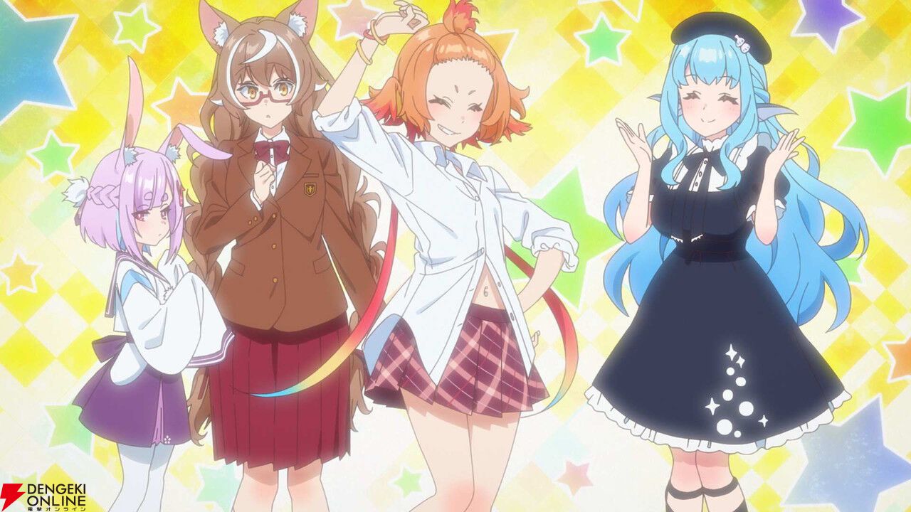 にじさんじ、来栖夏芽原作の『人外教室の人間嫌い教師』TVアニメ化！ ティザーPVや声優も公開