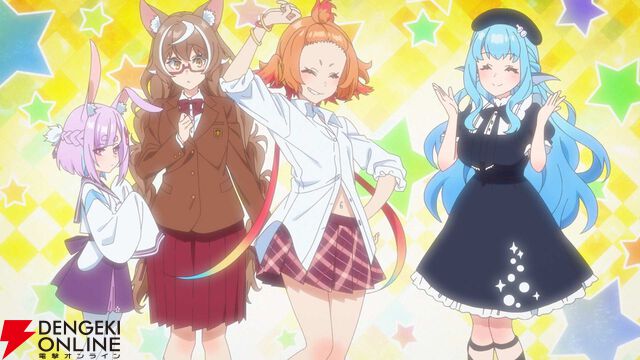 にじさんじ、来栖夏芽原作の『人外教室の人間嫌い教師』TVアニメ化！ ティザーPVや声優も公開