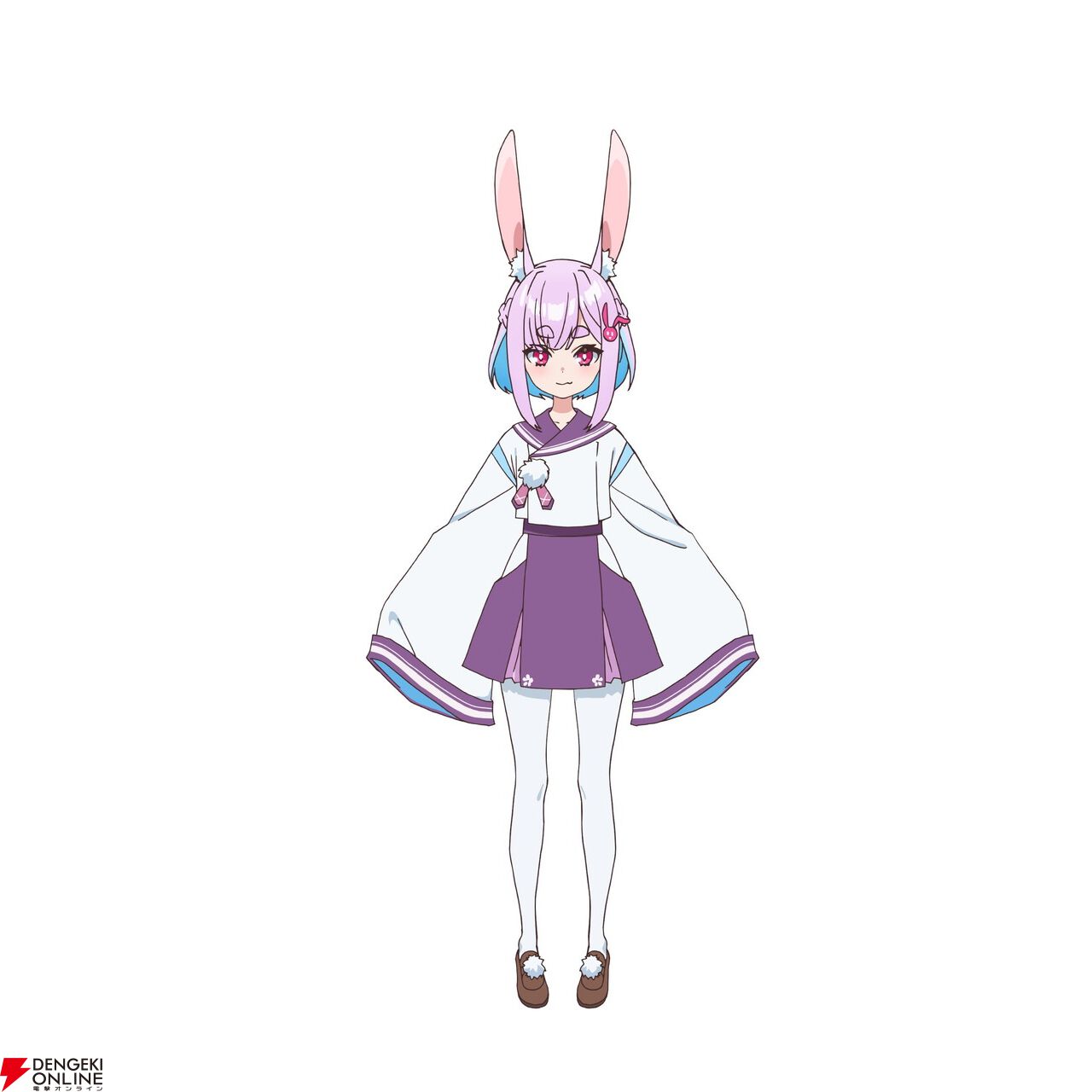 にじさんじ、来栖夏芽原作の『人外教室の人間嫌い教師』TVアニメ化！ ティザーPVや声優も公開