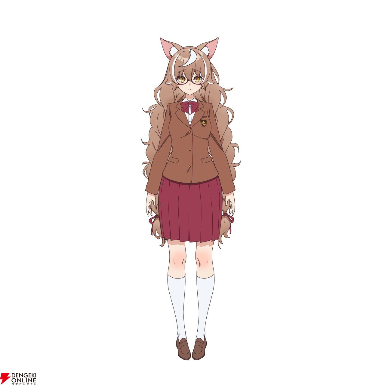 にじさんじ、来栖夏芽原作の『人外教室の人間嫌い教師』TVアニメ化！ ティザーPVや声優も公開
