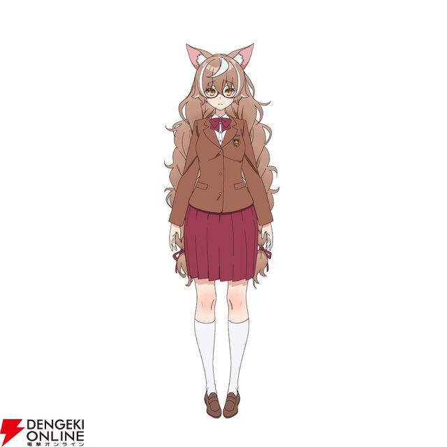 にじさんじ、来栖夏芽原作の『人外教室の人間嫌い教師』TVアニメ化！ ティザーPVや声優も公開