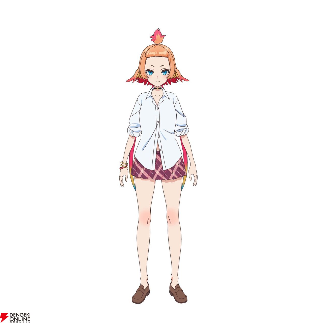 にじさんじ、来栖夏芽原作の『人外教室の人間嫌い教師』TVアニメ化！ ティザーPVや声優も公開